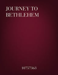 cover Journey to Bethlehem Unison/Two-Part Choral Score cover
